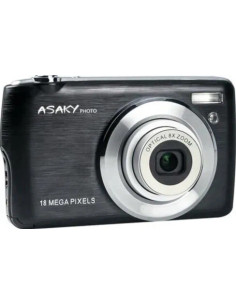 Photo Shuttle S-8 Nera: Fotocamera digitale compatta Asaky Slim